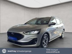 Moondust silber metallic Gebraucht 2022 Ford Focus Cool & Connect Kombi | 17.550 € (Guter Preis)