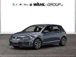 Blau Gebraucht 2017 VW Golf VII GTD Limousine | 24.890 €