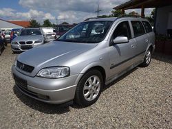 Silber Gebraucht 2003 Opel Astra Njoy Kombi | 750 € (Fairer Preis)