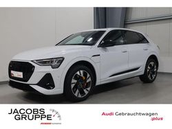 Weiß Gebraucht 2022 Audi e-tron S-Line SUV | 30.720 € (Guter Preis)