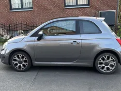 Grau Gebraucht 2022 Fiat 500 Sport Limousine | 12.500 € (Fairer Preis)