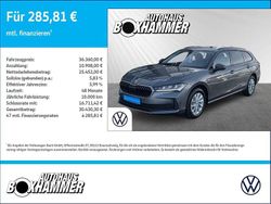 Grau Gebraucht 2024 Skoda Superb Essence Kombi | 36.360 € (Fairer Preis)