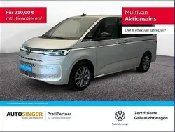 Reflexsilber metallic Gebraucht 2024 VW T7 Edition Van | 54.890 € (Guter Preis)