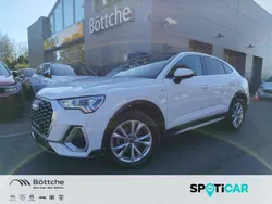 Gletscherweiß metallic Gebraucht 2024 Audi Q3 Sportback S-Line SUV | 39.480 € (Guter Preis)