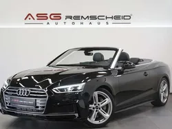 Schwarz Gebraucht 2017 Audi A5 Cabriolet S-Line Cabrio | 32.900 € (Fairer Preis)