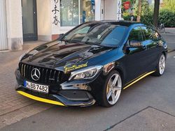 Schwarz Gebraucht 2016 Mercedes CLA220 Shooting Brake AMG Kombi | 18.900 € (Guter Preis)