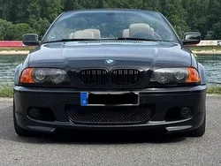 Schwarz Gebraucht 2002 BMW 330 Cabriolet Cabrio | 8.500 € (Fairer Preis)