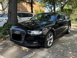 Schwarz Gebraucht 2013 Audi A4 Ambiente Kombi | 8.600 € (Fairer Preis)