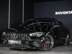 Nachtschwarz uni Gebraucht 2021 Mercedes A45 AMG AMG Limousine | 47.850 € (Fairer Preis)