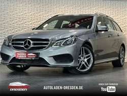 Silber Gebraucht 2014 Mercedes E250 AMG Kombi | 15.999 € (Fairer Preis)