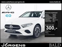 Polarweiß Gebraucht 2024 Mercedes A250 Progressive Limousine | 31.220 € (Guter Preis)