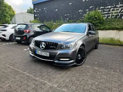 Silber Gebraucht 2011 Mercedes C220 Avantgarde Limousine | 10.500 € (Teuer)