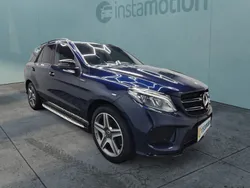 Blau Gebraucht 2019 Mercedes GLE350 AMG SUV | 44.680 € (Fairer Preis)