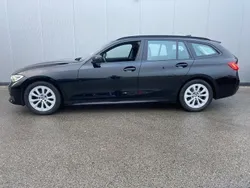 Schwarz Gebraucht 2021 BMW 318 Limousine | 24.700 € (Fairer Preis)