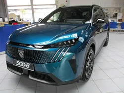 Obsessionblau metallic Neu 2025 Peugeot 5008 GT Van / Kleinbus | 42.990 € (Fairer Preis)