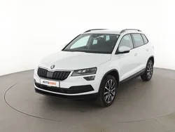 Weiß Gebraucht 2018 Skoda Karoq Style SUV | 22.890 € (Fairer Preis)