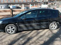 Schwarz Gebraucht 2007 Peugeot 407 Kombi | 700 € (Superpreis)