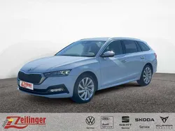 Weiß Gebraucht 2022 Skoda Octavia Style Kombi | 24.999 € (Fairer Preis)