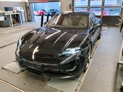 Schwarz Gebraucht 2022 Porsche Taycan Limousine | 64.990 € (Fairer Preis)