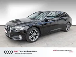 Schwarz Gebraucht 2021 Audi A6 S-Line Kombi | 34.880 € (Guter Preis)
