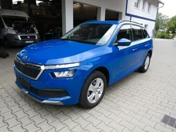 Blau Gebraucht 2023 Skoda Kamiq Ambition SUV | 16.700 €