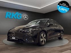 Schwarz Gebraucht 2025 Mercedes CLA 250+ AMG Limousine | 57.870 € (Fairer Preis)