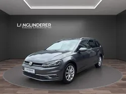 Grau Gebraucht 2017 VW Golf VII Highline Kombi | 17.900 € (Fairer Preis)