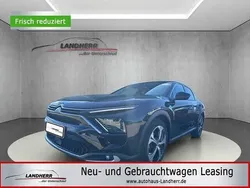Schwarz perla nera (metallic) Gebraucht 2024 Citroën C5 X PureTech Limousine | 21.595 € (Superpreis)