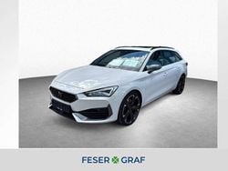 Weiss Gebraucht 2022 Cupra Leon VZ Kombi | 24.890 € (Fairer Preis)