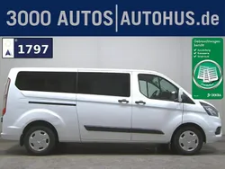 Weiss Gebraucht 2019 Ford Transit Custom Trend Kombi | 21.480 € (Fairer Preis)