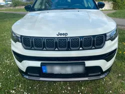 Weiß Gebraucht 2023 Jeep Compass SUV | 23.500 € (Superpreis)
