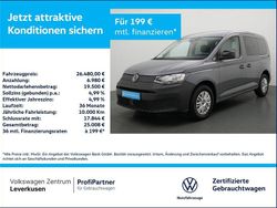 Grau Gebraucht 2025 VW Caddy Van / Kleinbus | 26.480 € (Fairer Preis)