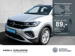 Reflexsilber metallic Gebraucht 2024 VW T-Cross Life SUV | 21.970 € (Guter Preis)