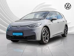 Grau (mondsteingrau schwarz) Gebraucht 2021 VW ID.3 Pro Performance Kleinwagen | 20.940 € (Guter Preis)