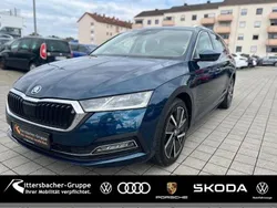 Blau Gebraucht 2021 Skoda Octavia | 24.980 € (Guter Preis)