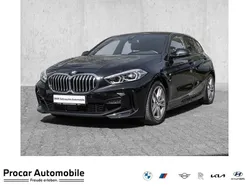 Schwarz Gebraucht 2021 BMW 118 M Sport Kleinwagen | 23.890 € (Fairer Preis)