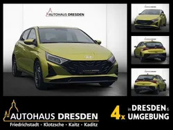 Lucid lime / met Neu 2025 Hyundai i20 Trend Kleinwagen | 25.480 € (Etwas zu teuer)