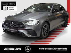Grau Gebraucht 2021 Mercedes E300 AMG Limousine | 37.290 €