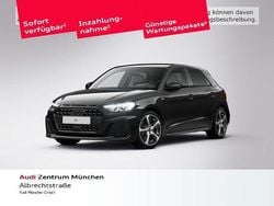 Schwarz Neu 2025 Audi A1 Sportback S-Line Kleinwagen | 32.157 € (Fairer Preis)