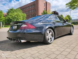 Schwarz Gebraucht 2005 Mercedes CLS350 Limousine | 9.500 € (Teuer)