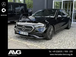 Schwarz Gebraucht 2025 Mercedes E220 Advanced Plus Limousine | 60.900 € (Etwas zu teuer)