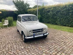 Weiß Gebraucht 1970 Renault R4 Limousine | 11.900 €