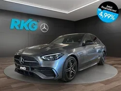 Grau Gebraucht 2025 Mercedes C200 AMG Limousine | 53.540 €