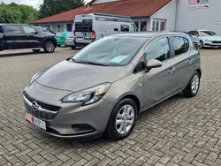 Muskatgrau/pepperdust Gebraucht 2015 Opel Corsa Edition Limousine | 8.400 € (Etwas zu teuer)