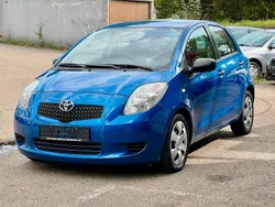 Blau Gebraucht 2008 Toyota Yaris Kleinwagen | 3.290 € (Fairer Preis)