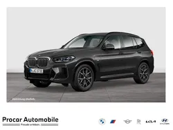 Grau Gebraucht 2022 BMW X3 M Sport SUV | 42.390 € (Etwas zu teuer)
