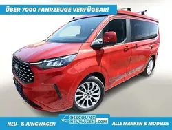 Artisan red metallic Neu 2025 Ford Tourneo Custom Nugget Van / Kleinbus | 60.008 € (Superpreis)