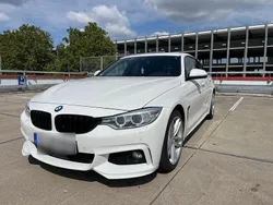 Weiß Gebraucht 2015 BMW 420 Gran Coupé M Sport Coupé | 19.500 € (Etwas zu teuer)