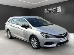Silber Gebraucht 2021 Opel Astra Edition Kombi | 13.980 € (Guter Preis)