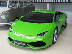 Grün Gebraucht 2014 Lamborghini Huracán | 189.900 € (Fairer Preis)